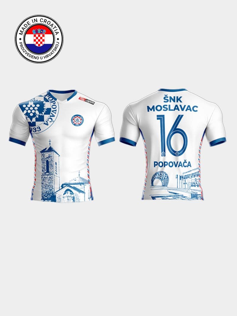gornji dres bijeli