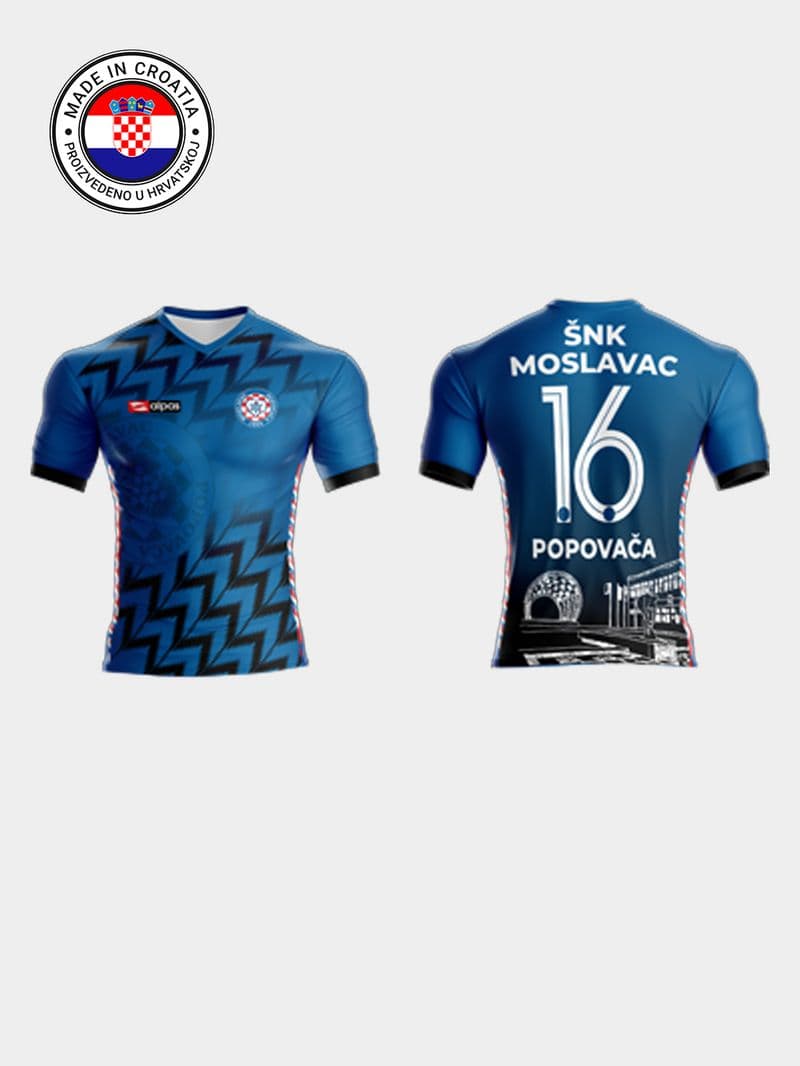 gornji dres plavi