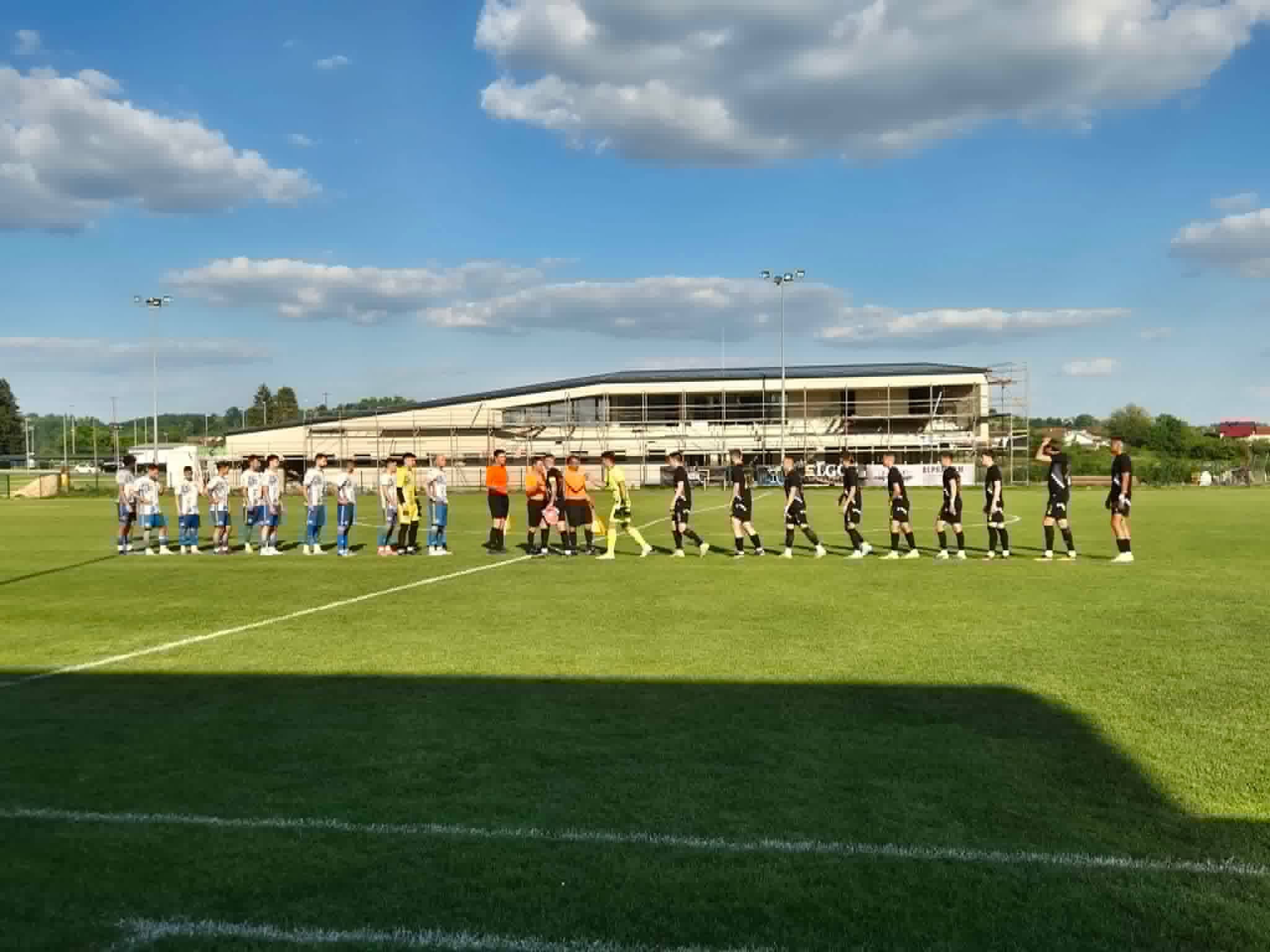 U subotu smo izgubili na domaćem terenu od Vrbovca 0:1.